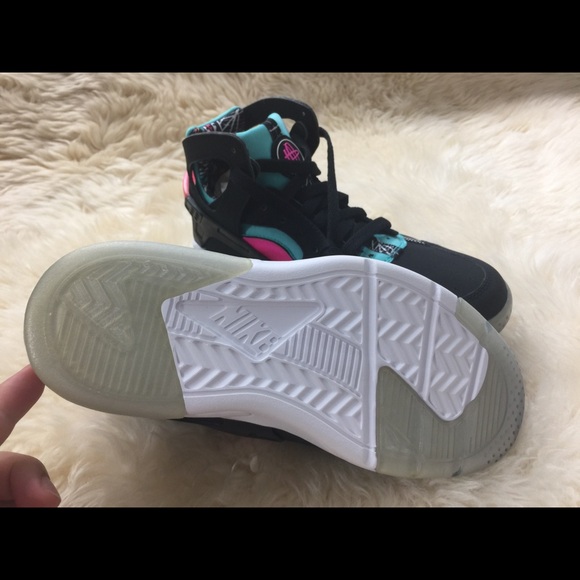 NIKE FLIGHT HUARACHE GS 705281 003 sneaker oritq - Picture 8 of 10